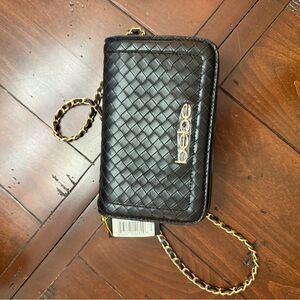 Bebe Black Shoulder Bag